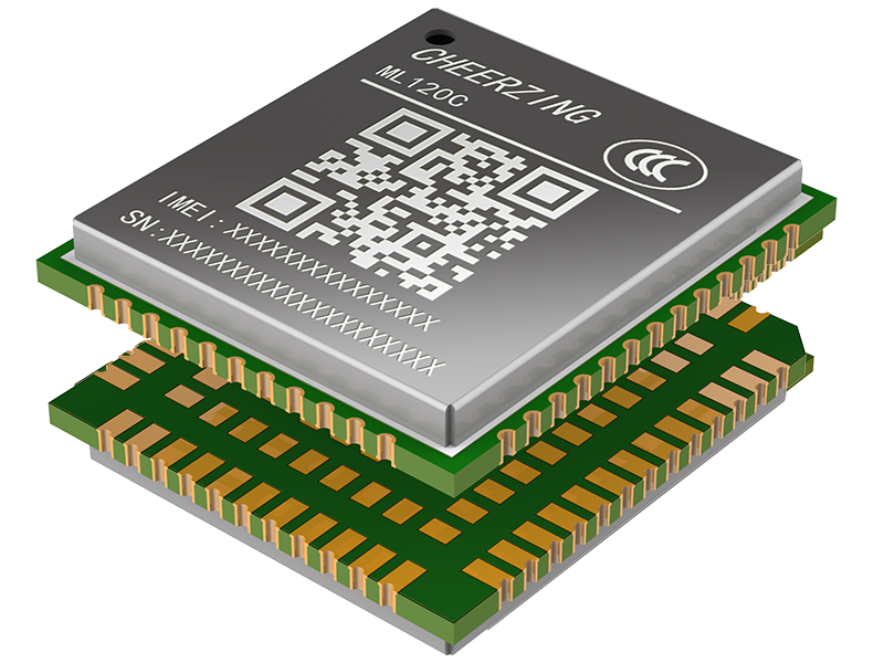 ML120C Сͻ LTE Cat.1/LCC+LGA/ͨЭ/ḻչӿ