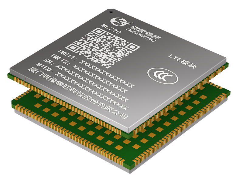ML220 LTE Cat.4ģ/LCC+LGAװ/ɸ߾ȶλGNSSջ